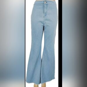 Vanilla Star Seam Back Flare Jeans